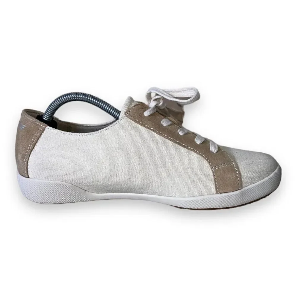 Dansko‎ Olisa Floral Print Sneakers Beige/Tan 47100303303 Women's 7.5-8